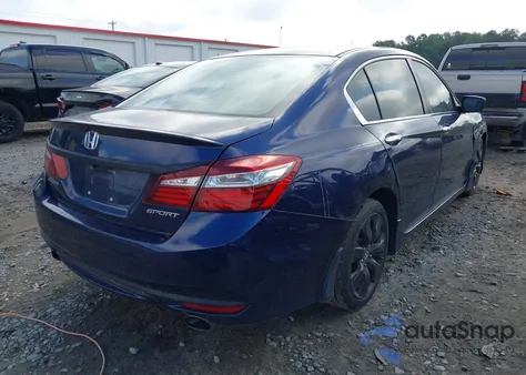 2016 Honda Accord Sport z USA, uszkodzony, nr VIN 1HGCR2F53GA185880